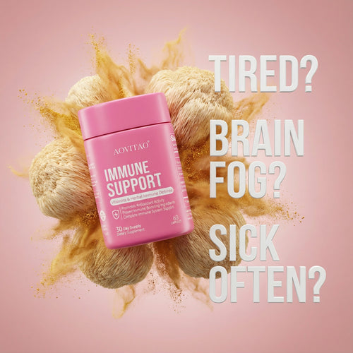 10-in-1 Mushroom Complex | Focus, Energy & Immune Defense (30-Day Supply)