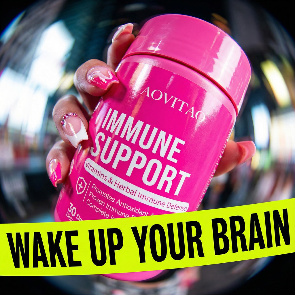 10-in-1 Mushroom Complex | Focus, Energy & Immune Defense (30-Day Supply)