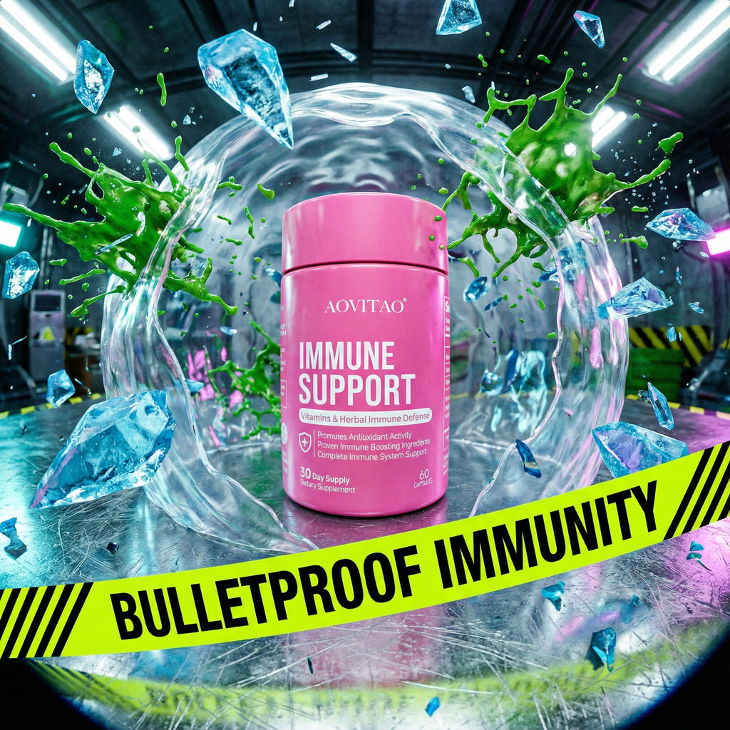 10-in-1 Mushroom Complex | Focus, Energy & Immune Defense (30-Day Supply)