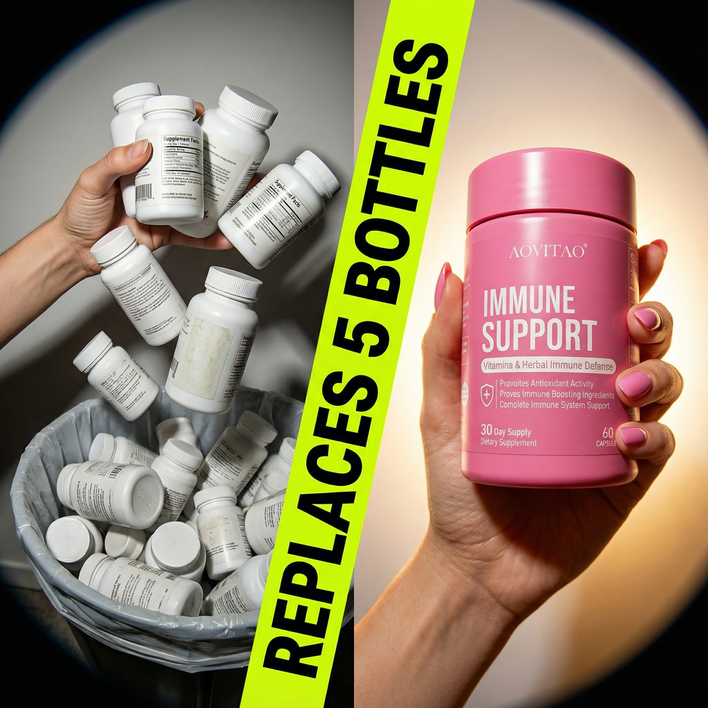 10-in-1 Mushroom Complex | Focus, Energy & Immune Defense (30-Day Supply)